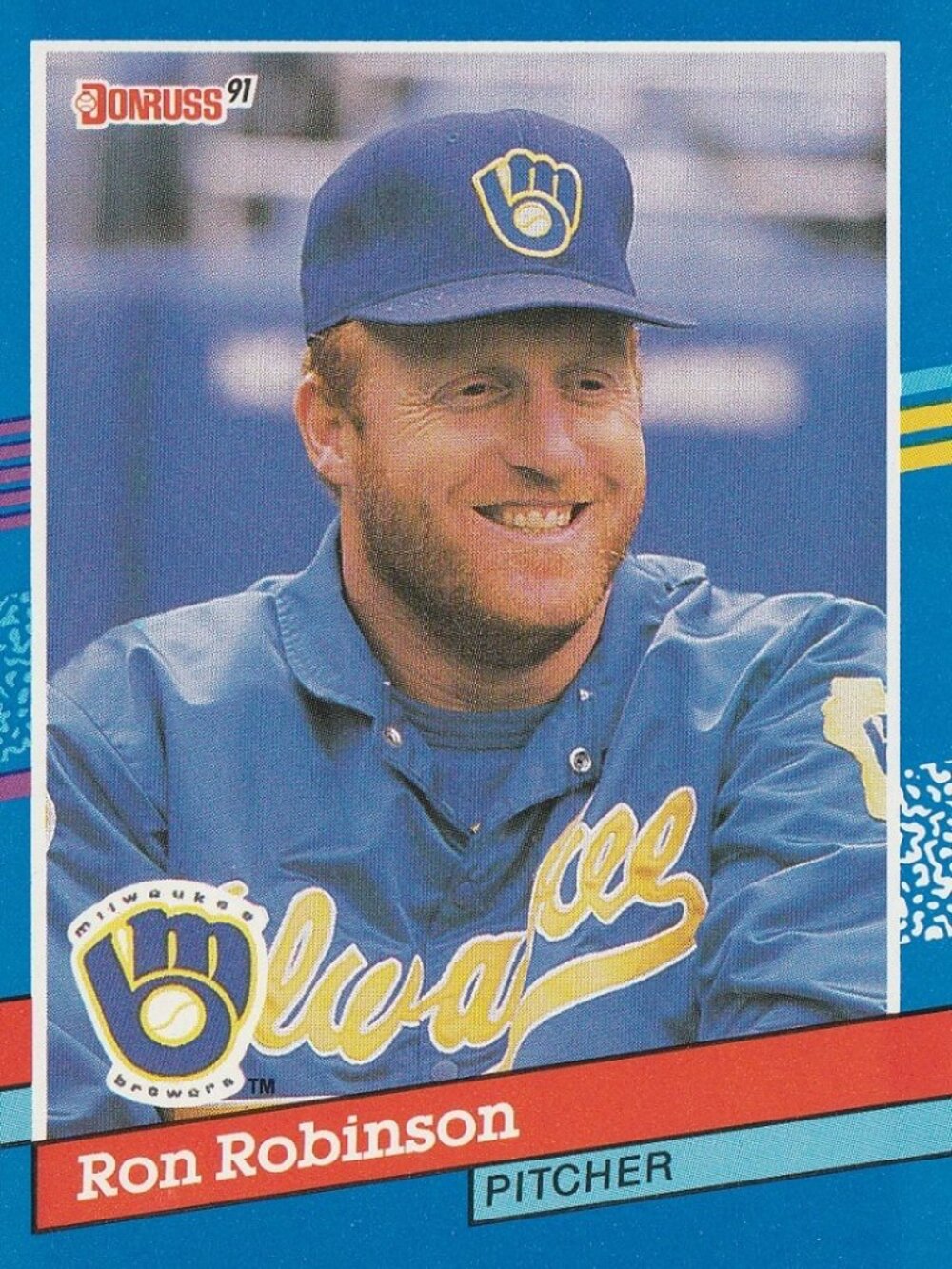 Ron Robinson Baseball Card Collection - Picture 2 of 3